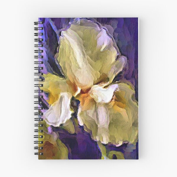 Item preview, Painted Iris designed and sold by suzannem73.