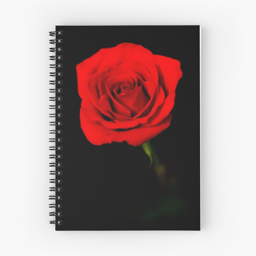 Vista previa del artículo con la obra «Cuaderno de espiral», diseñado y vendido por SimonMarsden.