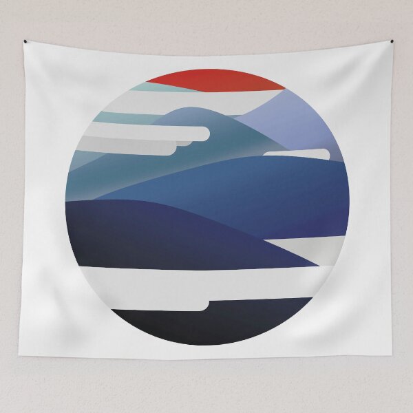 Item preview, Blue Mountains designed and sold by Poluga.
