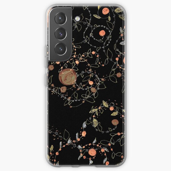 Jewelled Vines Samsung Galaxy Soft Case