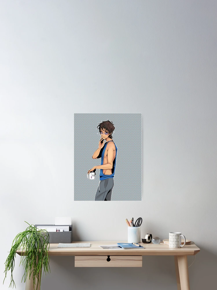Thumbnail 2 of 3, Poster, Morning Routine designed and sold by Yolenia Lee.