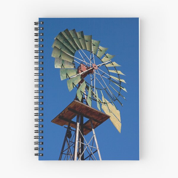 Item preview, Old Windmill (Desert Queen Ranch, Joshua Tree National Park, California) designed and sold by Brendon Perkins.