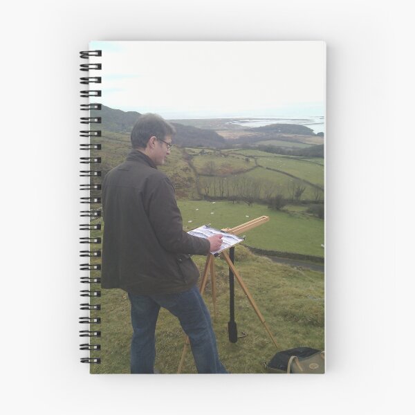 Artikelvorschau, Painting on location, Wales entworfen und verkauft von Martin Williamson (©cobbybrook).