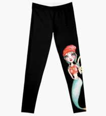 Meara the Irish Mermaid Leggings