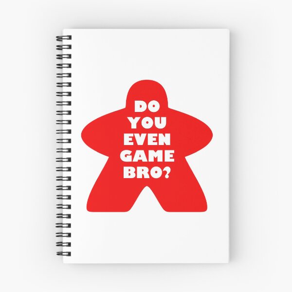 Item preview, Do You Even Game Bro? - Judgy Board Game Meeple! designed and sold by Nerfenstein.