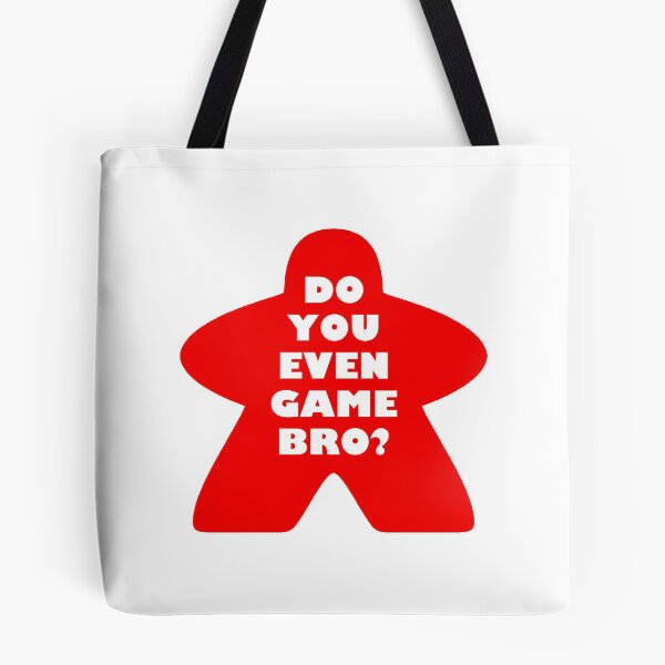 Item preview, Do You Even Game Bro? - Judgy Board Game Meeple! designed and sold by Nerfenstein.