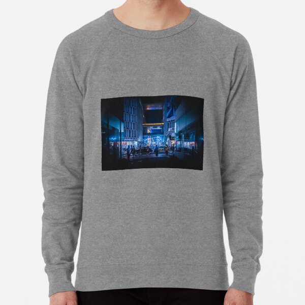 Tokyo Night Lightweight Sweatshirt