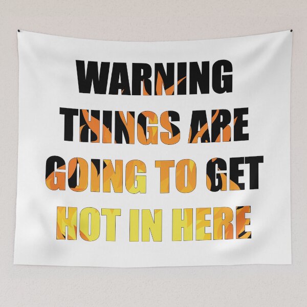 Item preview, Metalsmith Warning designed and sold by InspireGifts.