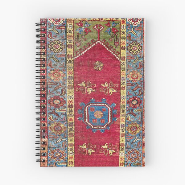 Item preview, Ladik  Antique Turkish Village Niche Carpet designed and sold by Vicky Brago-Mitchell®.