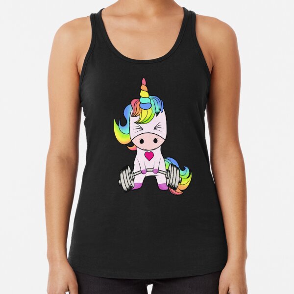 Funny Unicorn Tank Tops for Sale