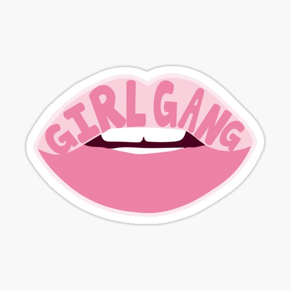 Girl Stickers | Redbubble