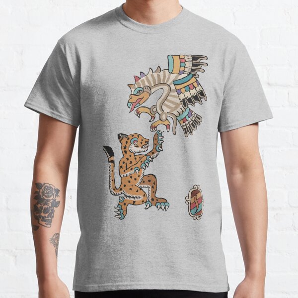 Ocelot and Eagle Classic T-Shirt