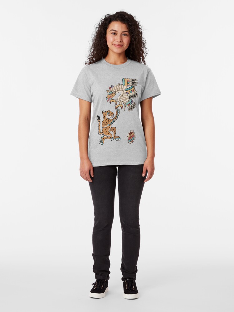 Alternate view of Ocelot and Eagle Classic T-Shirt