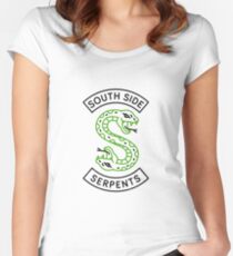 river dale Women's Fitted Scoop T-Shirt