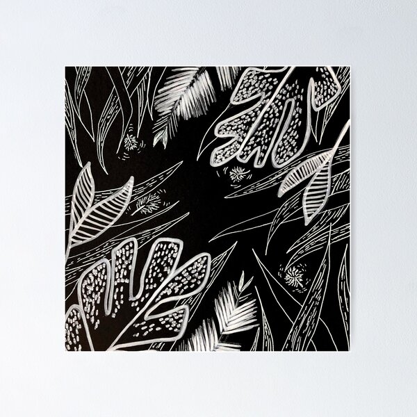 Forest Textures Poster
