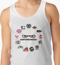 Splatoon - Consumersquid Product Array Tank Top