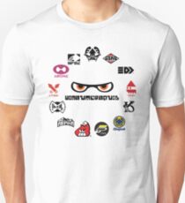 Splatoon - Consumersquid Product Array Unisex T-Shirt