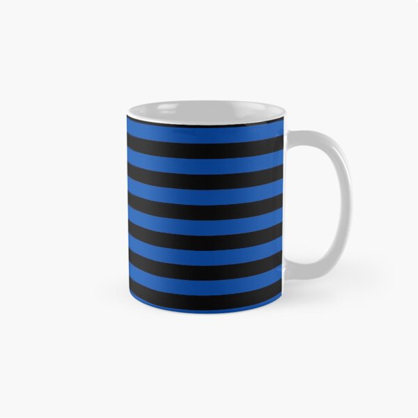 Item preview, Cobalt Blue and Black Horizontal Stripes designed and sold by ColorPatterns.