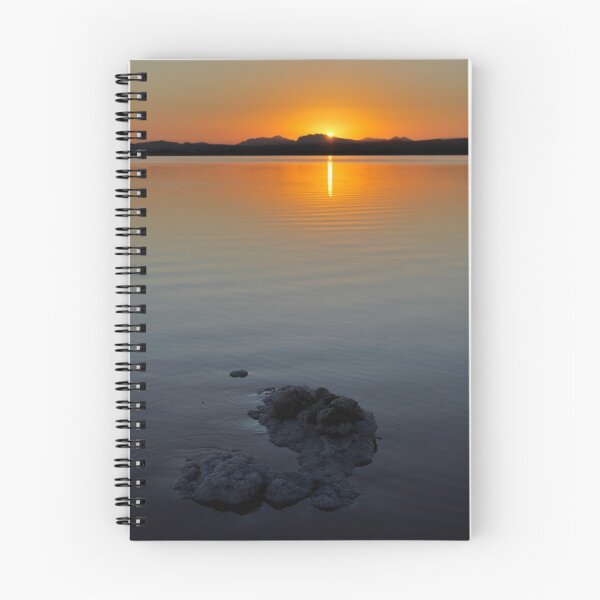 Item preview, Sunset on Salt Lake, Spain designed and sold by westgoeseast.