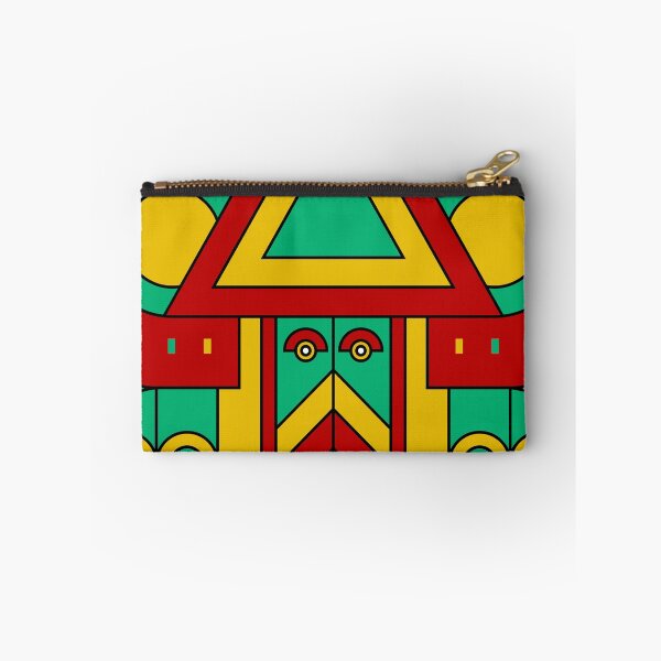 Item preview, colorful aztec tribe designed and sold by TM Selvam.