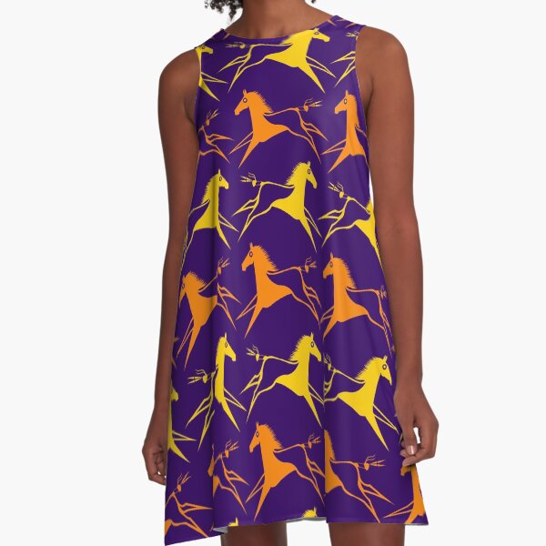 War Horse A-Line Dress