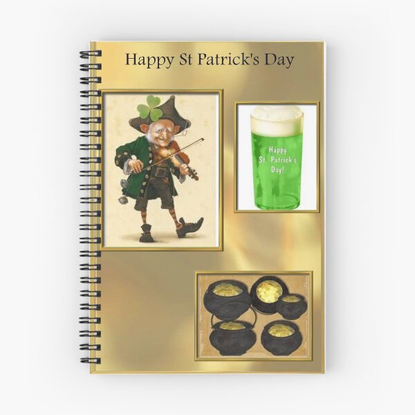 Item preview, Green Beer & Gold designed and sold by janewiebenga.
