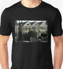 And Painted Ladies All In A Row.. Slim Fit T-Shirt