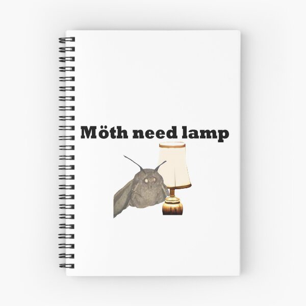 Item preview, Möth And Lamp designed and sold by CatGirl101.