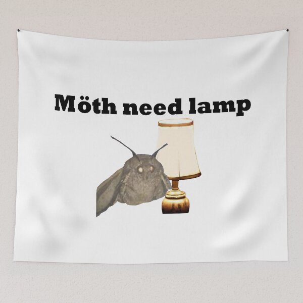 Item preview, Möth And Lamp designed and sold by CatGirl101.