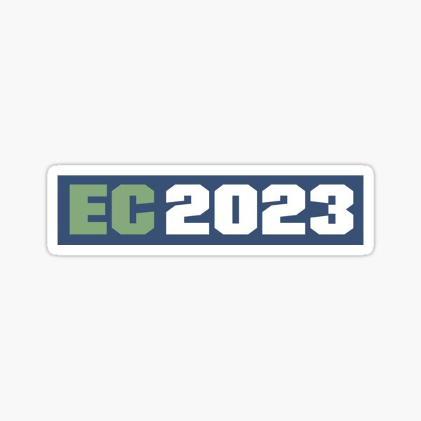 EC Class of 2023 Sticker