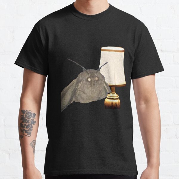 Möth And Lamp Classic T-Shirt