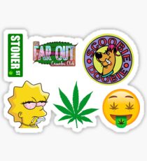 Stoner Sticker Pack Sticker