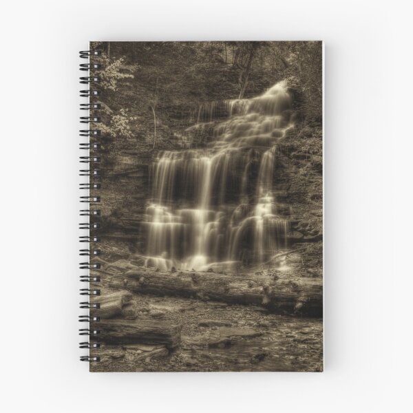 Item preview, Ganoga Falls (faux vintage) designed and sold by aaronc.