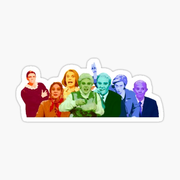 Item preview, Kate McKinnon Weekend Update designed and sold by Ghost Sticks.