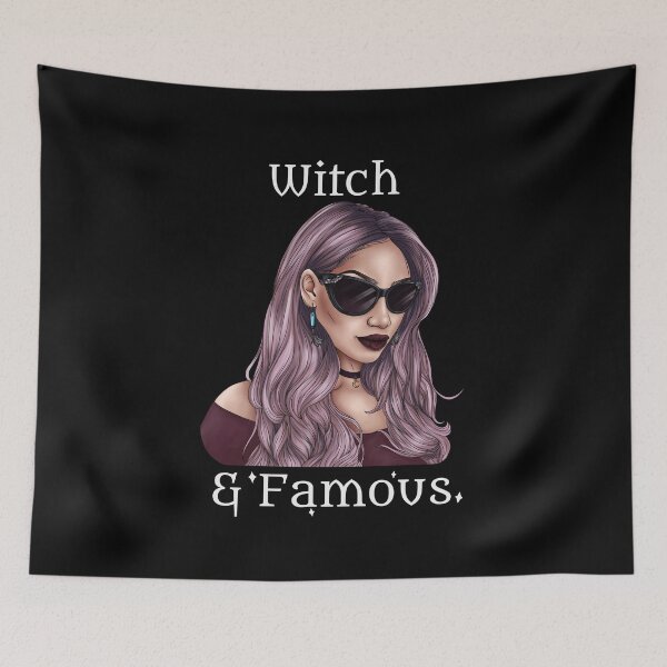 Item preview, Witch and Famous designed and sold by TheGhoulishGarb.