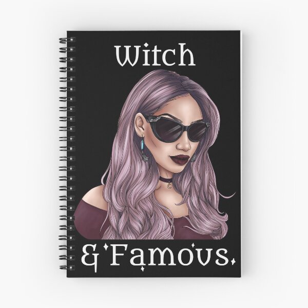 Item preview, Witch and Famous designed and sold by TheGhoulishGarb.