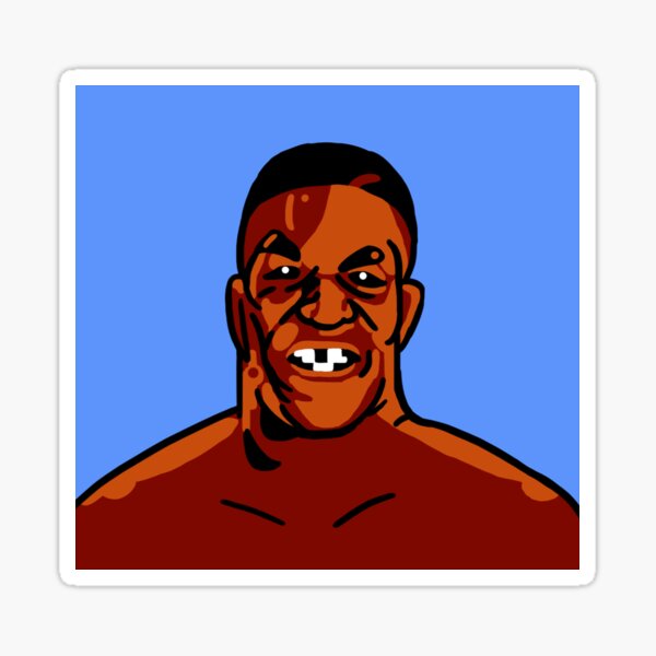 NDA Mike Tyson Sticker