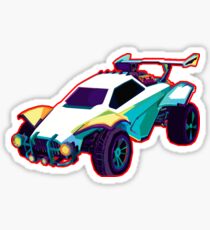 Octane Pop Art - Rocket League ! Sticker