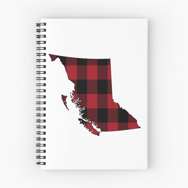 Item preview, British Columbia in Plaid designed and sold by Sun Dog Montana.