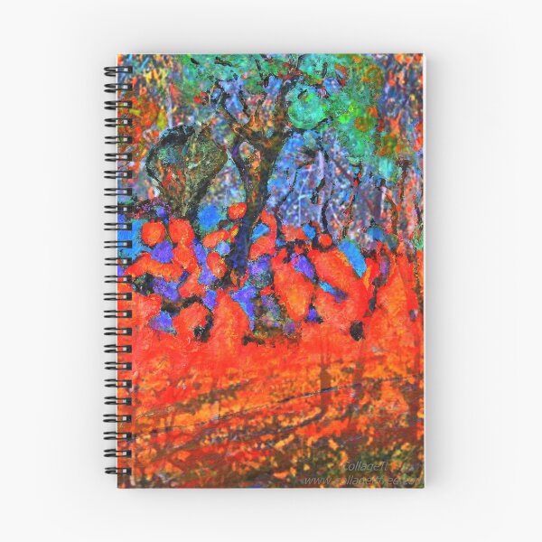 Item preview, The Fauve Tree ( Homage to Vlaminck) designed and sold by Richard  Tuvey.