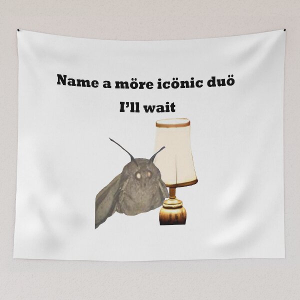 Item preview, Name a möre icönic duö  I’ll wait designed and sold by CatGirl101.