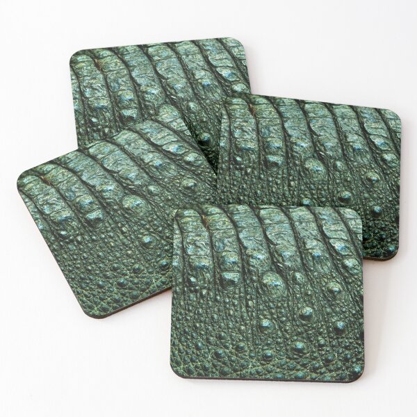 Item preview, Green Alligator Skin designed and sold by Looly Elzayat.