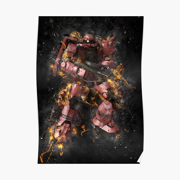 Char's Zaku Poster