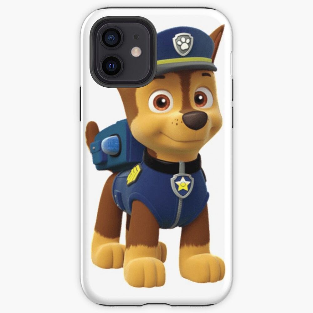 "paw patrol chase" iPhone Case & Cover by hnguyen22 Redbubble