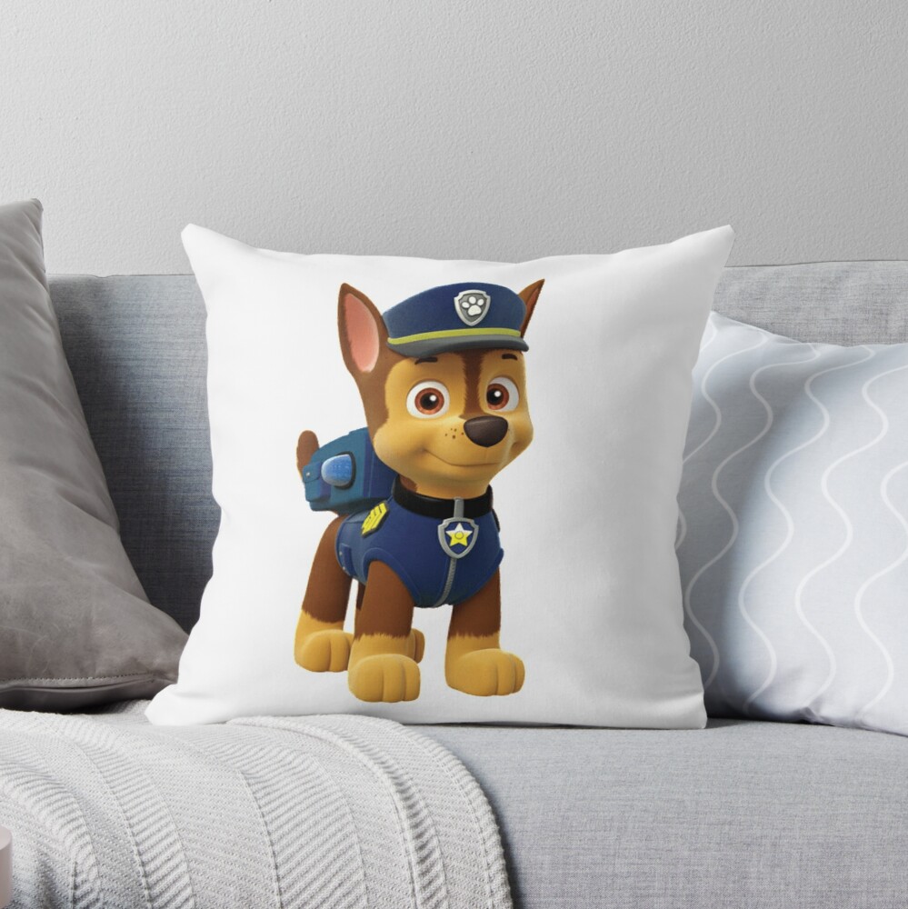 Paw sales patrol pillow