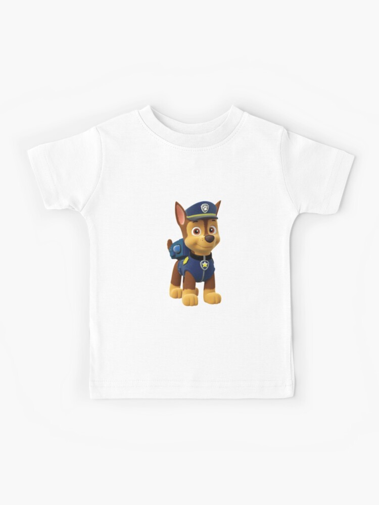 Paw patrol hot sale chase shirt