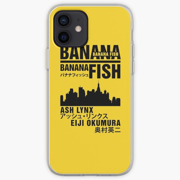 Poisson banane Coque souple iPhone