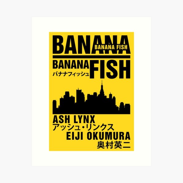 Item preview, Banana Fish designed and sold by T-TEES Clothing.