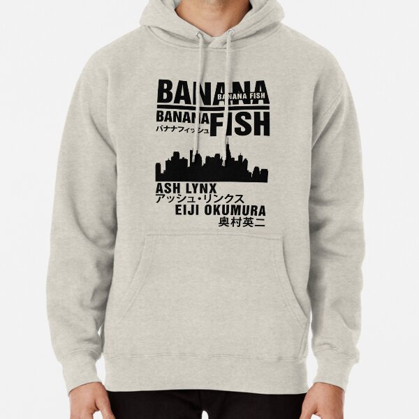 Banana Fish Sweatshirts Hoodies Redbubble