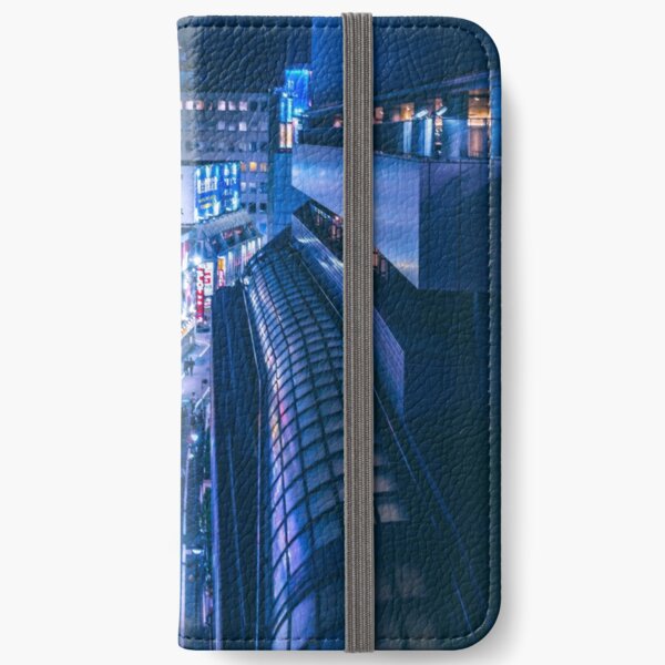 Tokyo night iPhone Wallet